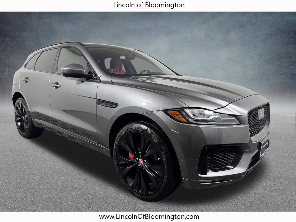 Used 2017 Jaguar F-PACE S AWD/4WD image 10