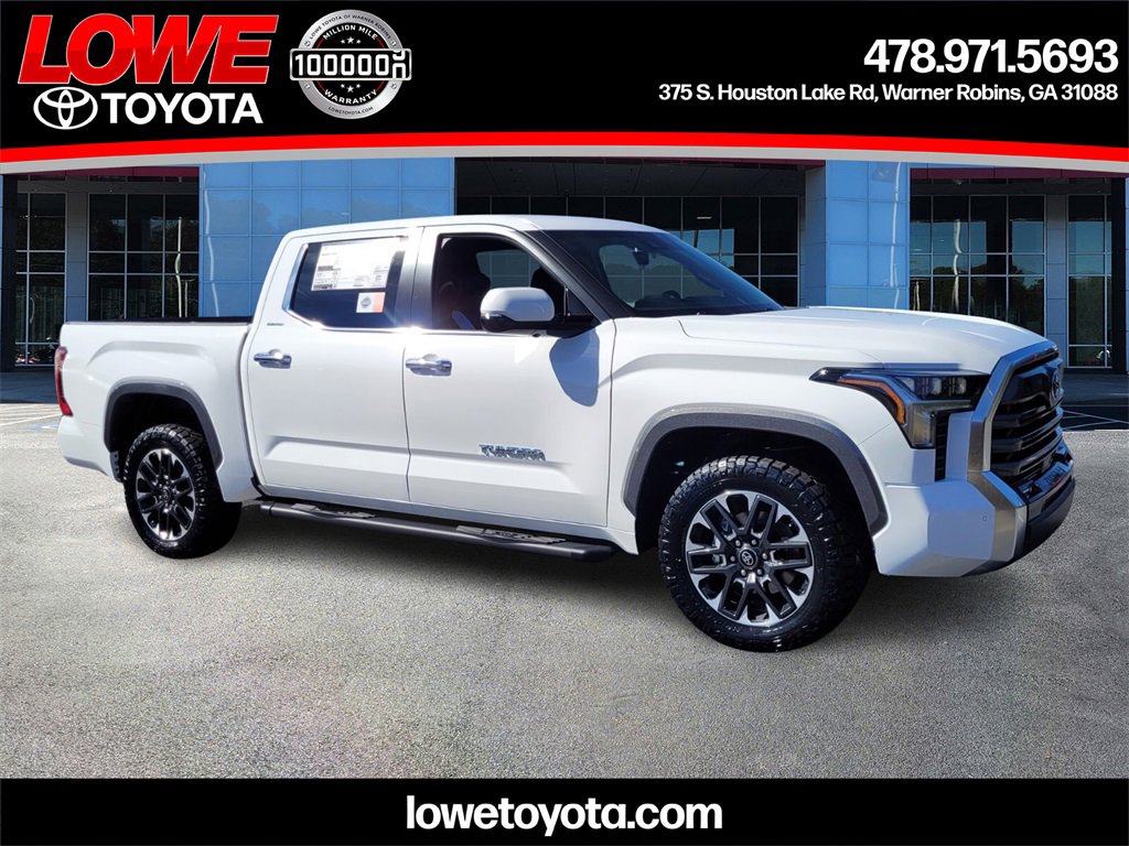 New 2026 Toyota Tundra Limited image 1