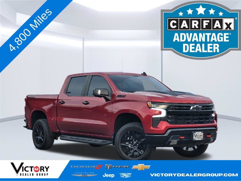 Used 2025 Chevrolet Silverado 1500 LT Trail Boss w/ Convenience Package II