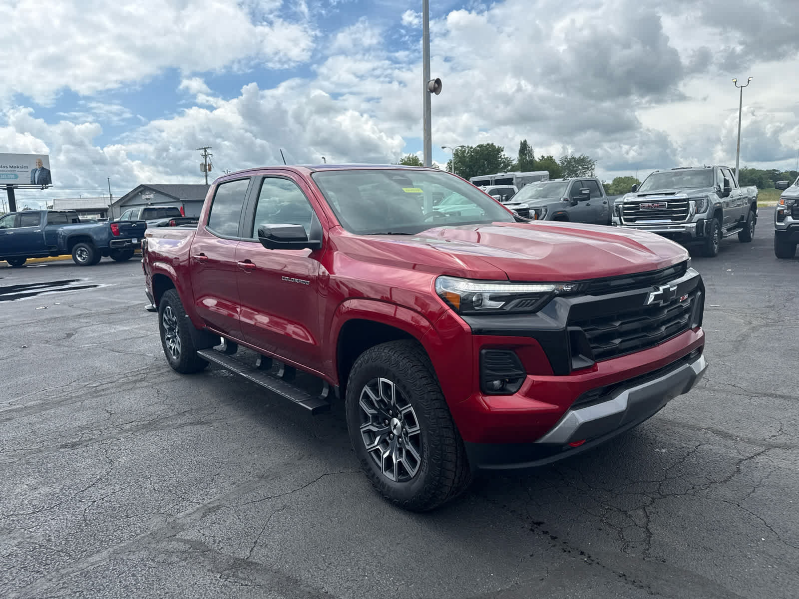 Certified 2025 Chevrolet Colorado Z71 w/ Technology Package AWD/4WD image 7