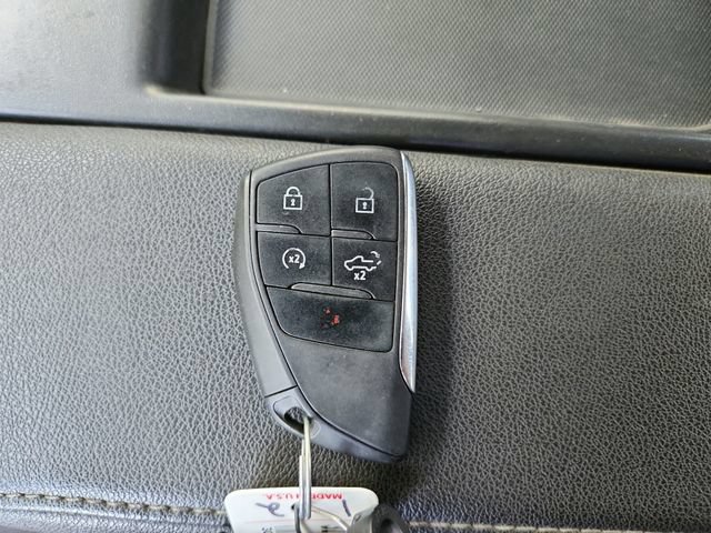 Used 2024 Chevrolet Silverado 1500 Custom Trail Boss AWD/4WD image 9
