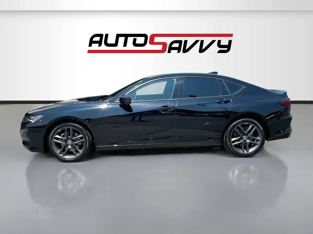 Used 2025 Acura TLX w/ A-SPEC Package AWD/4WD image 4