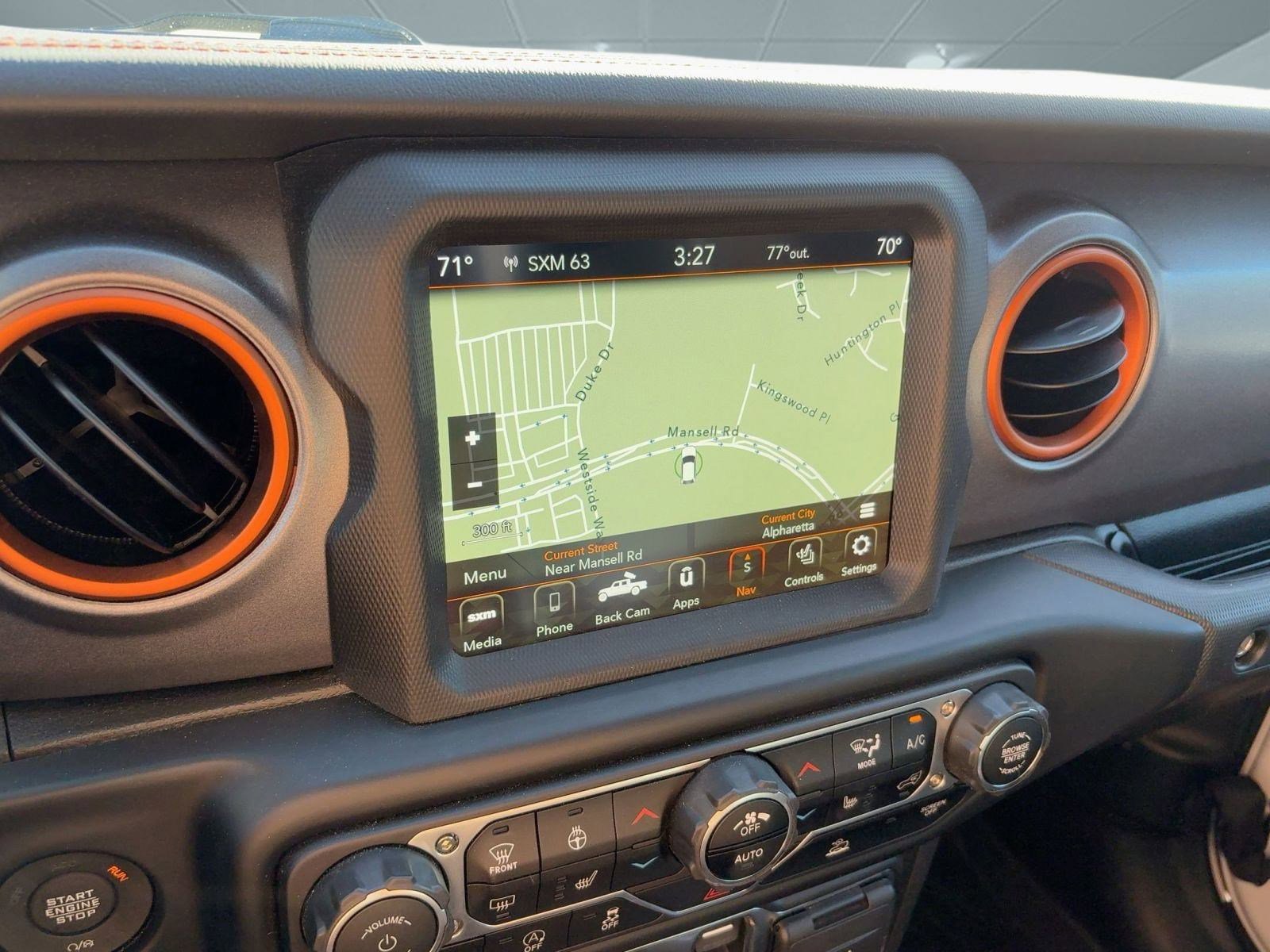 Used 2022 Jeep Gladiator Mojave w/ LED Lighting Group image 23