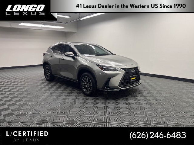 Certified 2024 Lexus NX 350 AWD w/ Vision Package image 1