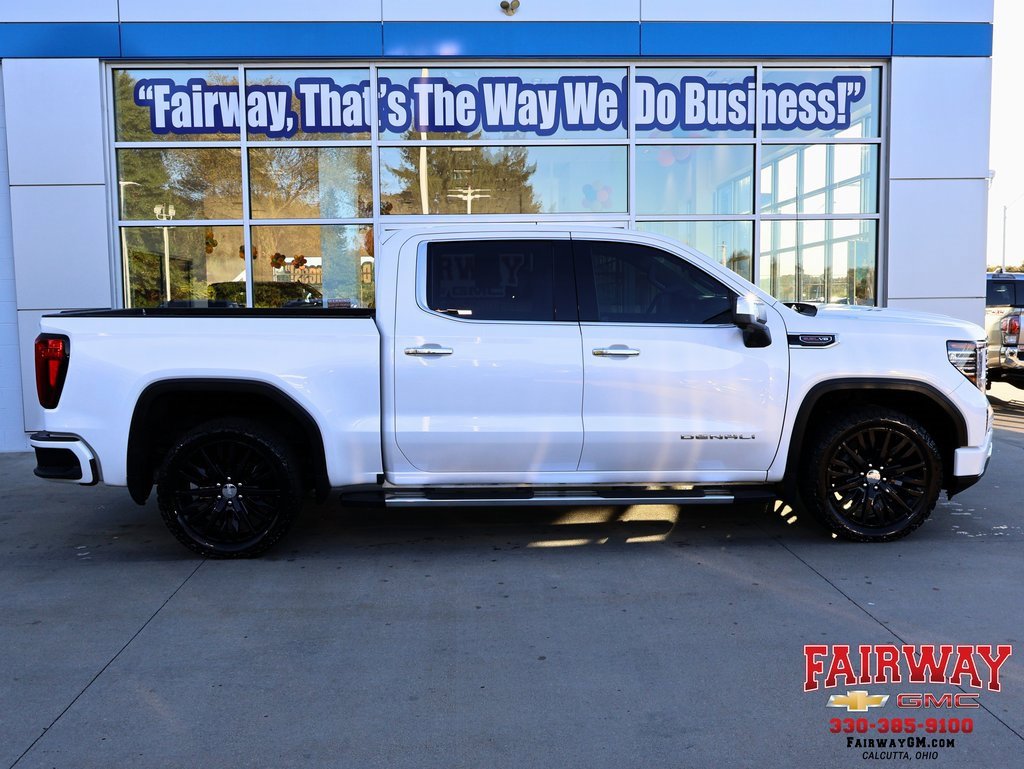 Certified 2022 GMC Sierra 1500 Denali