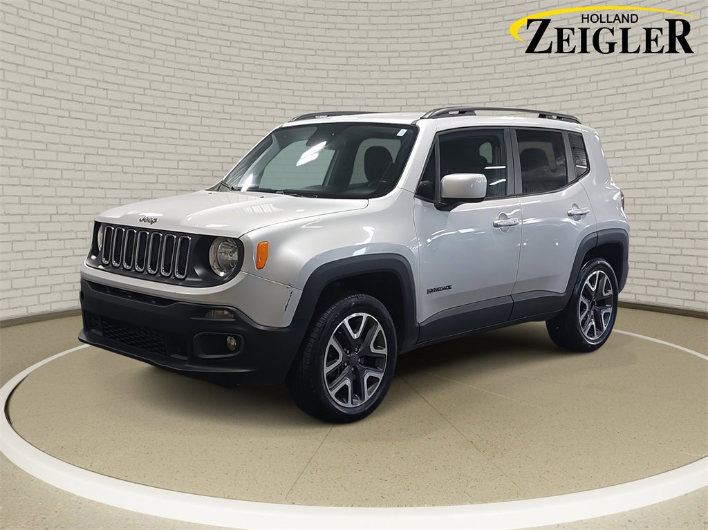 Used 2018 Jeep Renegade Latitude w/ Cold Weather Group