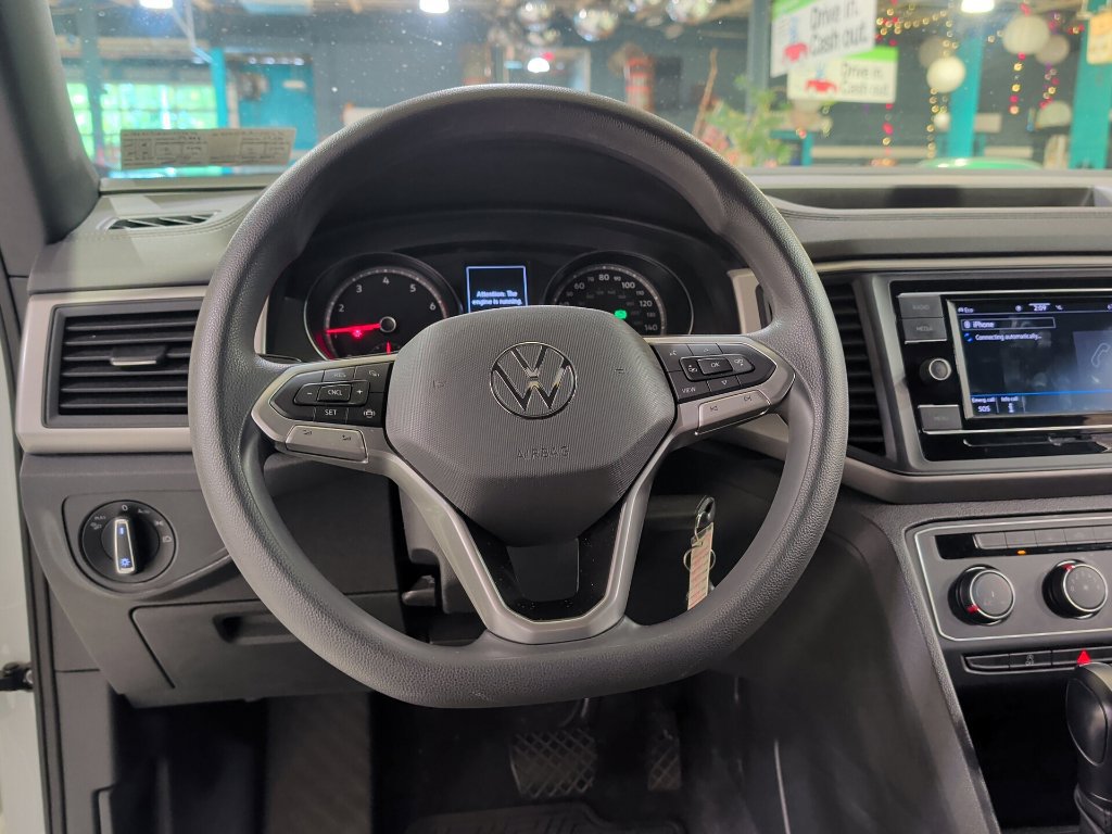 Used 2020 Volkswagen Atlas Cross Sport S AWD/4WD image 2