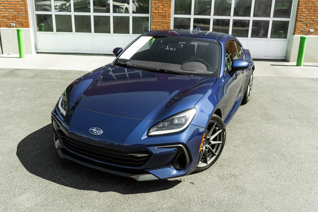 Used 2022 Subaru BRZ Limited RWD image 2