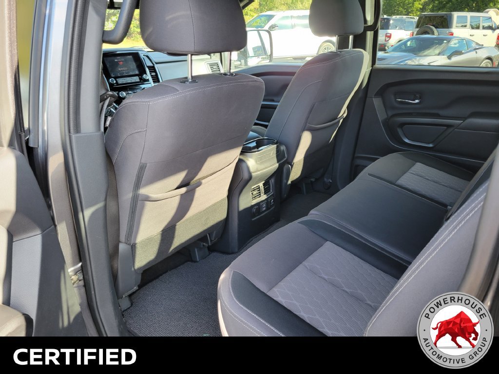 Used 2024 Nissan Titan SV w/ SV Convenience Package RWD image 15