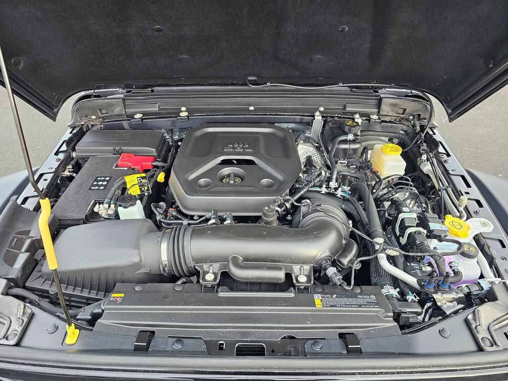 New 2026 Jeep Wrangler Sport AWD/4WD image 9