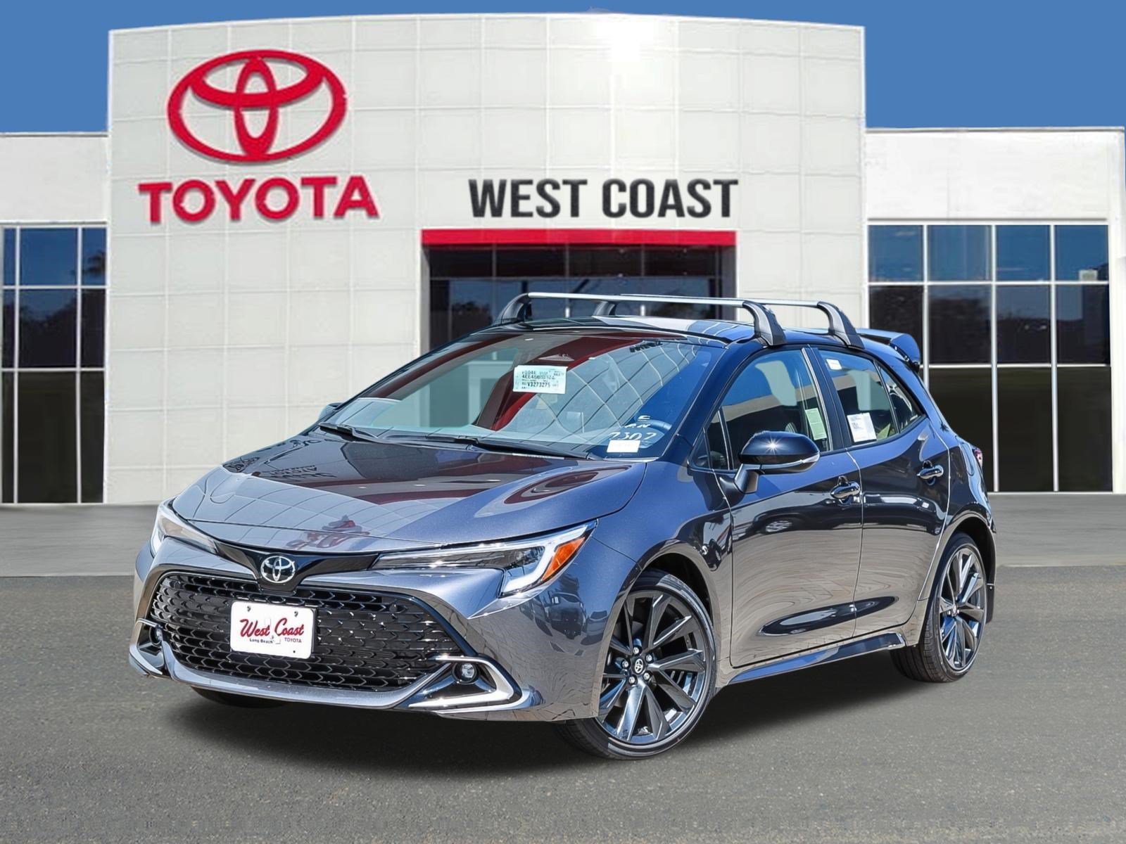 New 2027 Toyota Corolla XSE