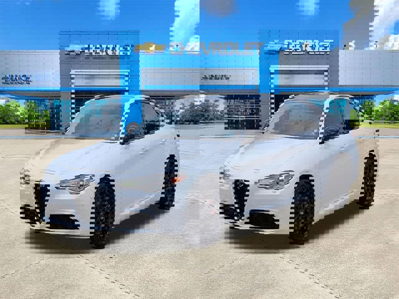 Used 2021 Alfa Romeo Giulia Ti w/ Nero Edizione image 2