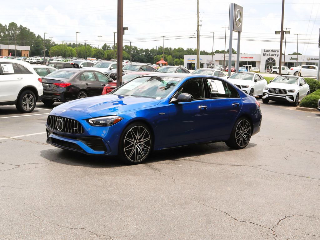 Certified 2024 Mercedes-Benz C 43 AMG 4MATIC Sedan image 7