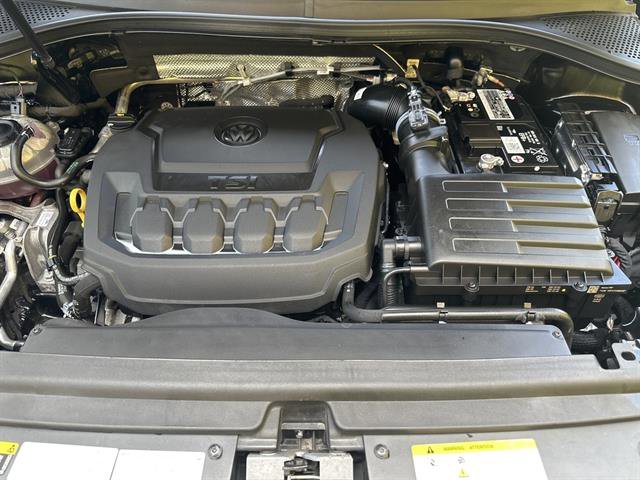 Certified 2022 Volkswagen Tiguan SE image 35
