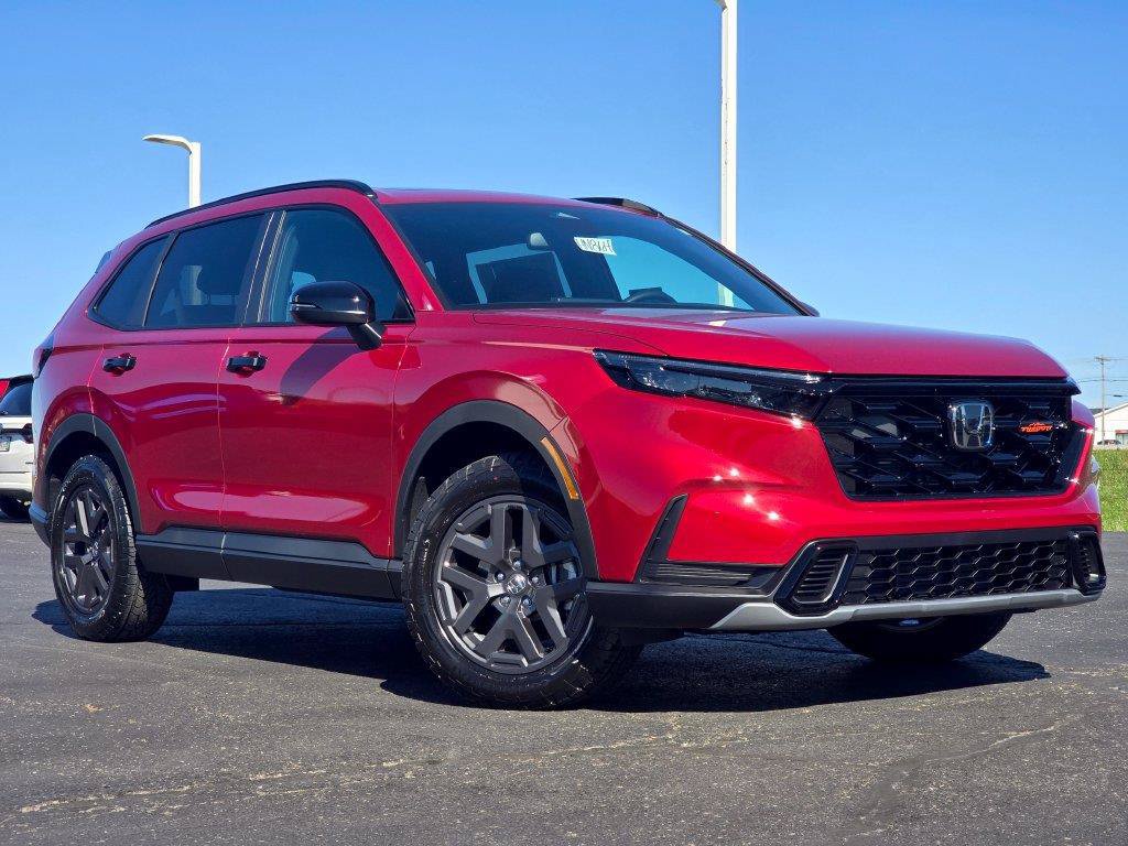 New 2027 Honda CR-V TrailSport 360° Tour