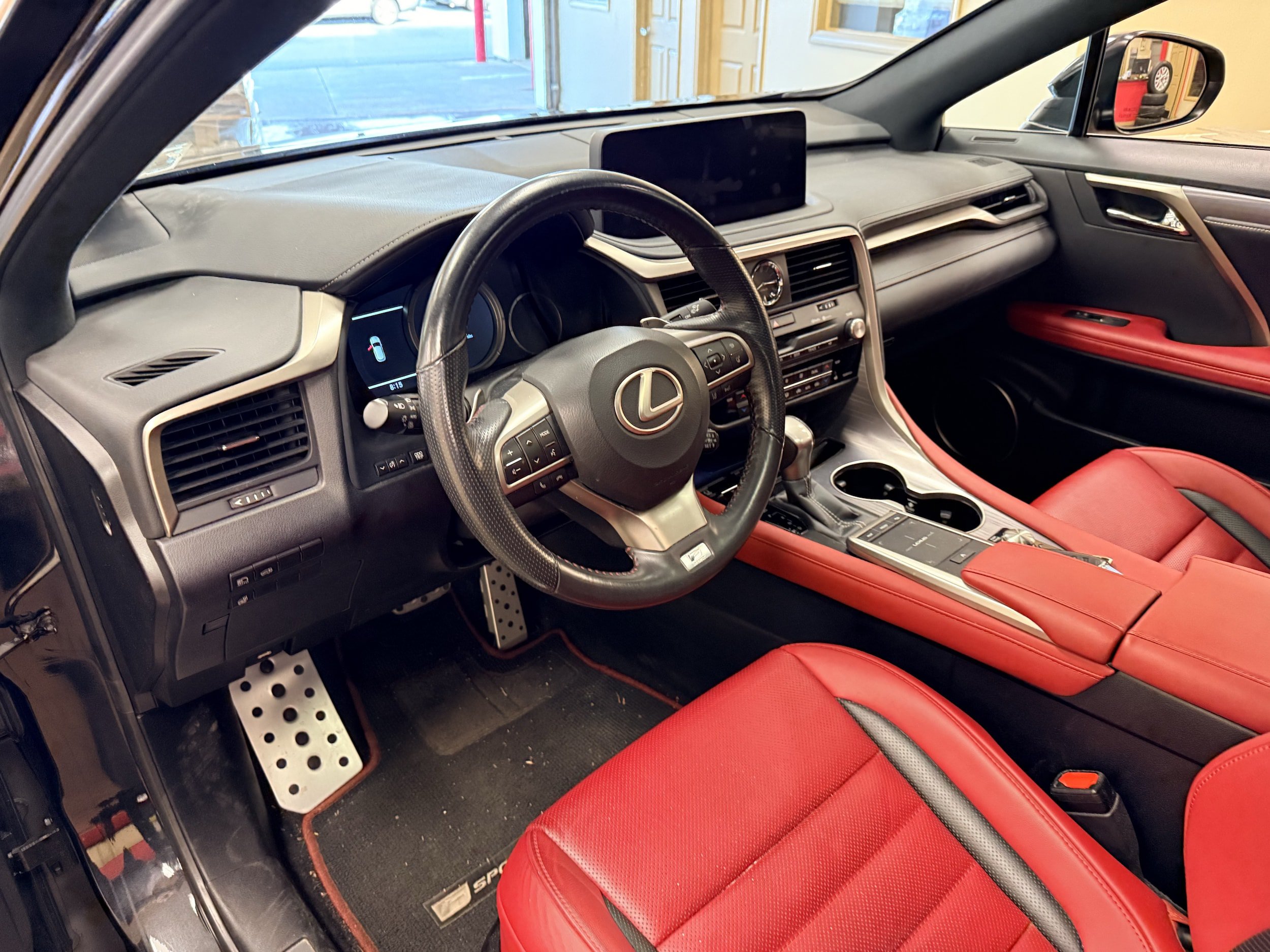 Used 2022 Lexus RX 350 F Sport w/ Accessory Package AWD/4WD image 9