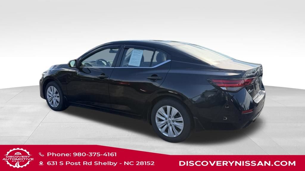 Certified 2024 Nissan Sentra S FWD image 9