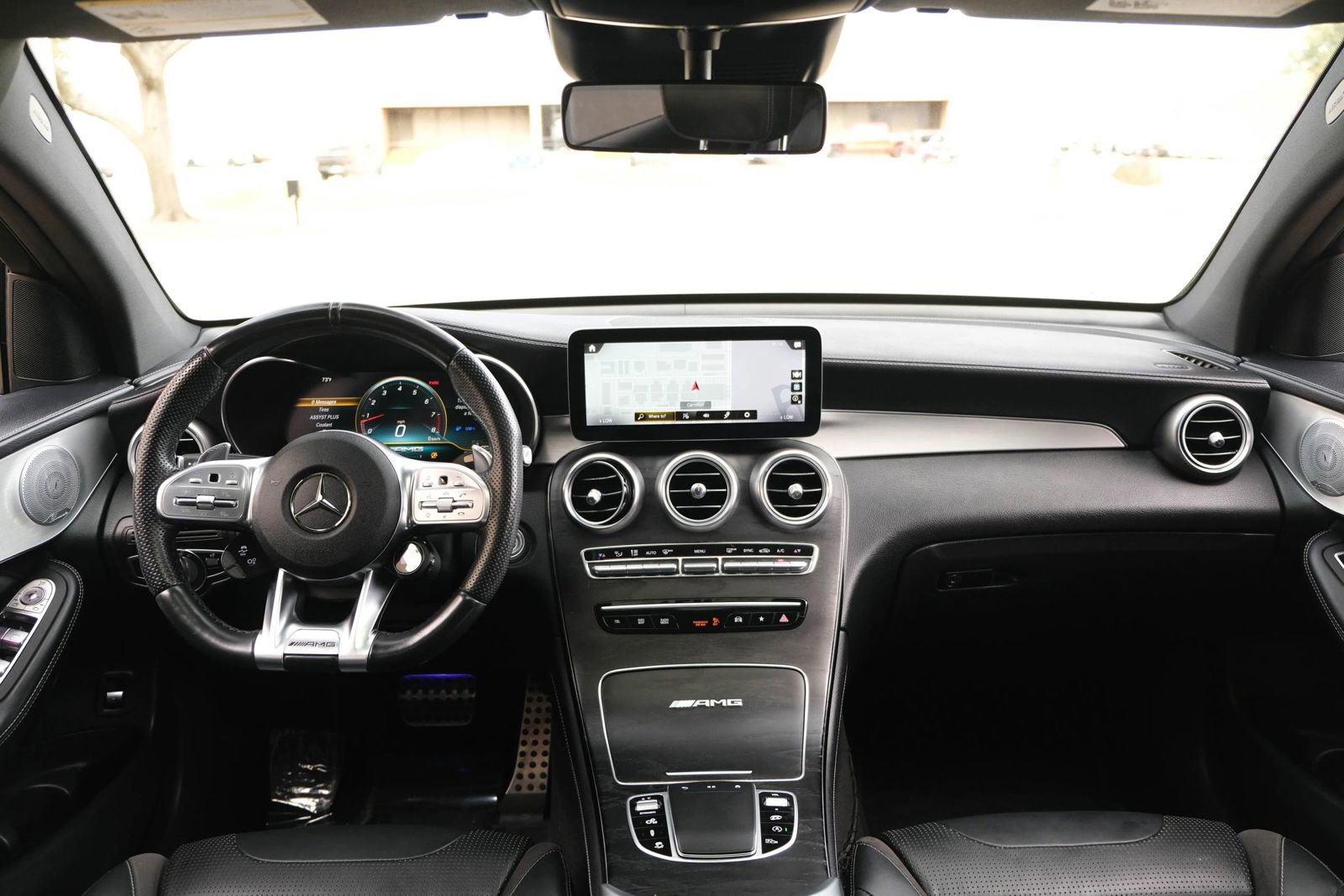 Used 2020 Mercedes-Benz GLC 63 AMG GLC 63 4MATIC Sport Utility 4D image 35