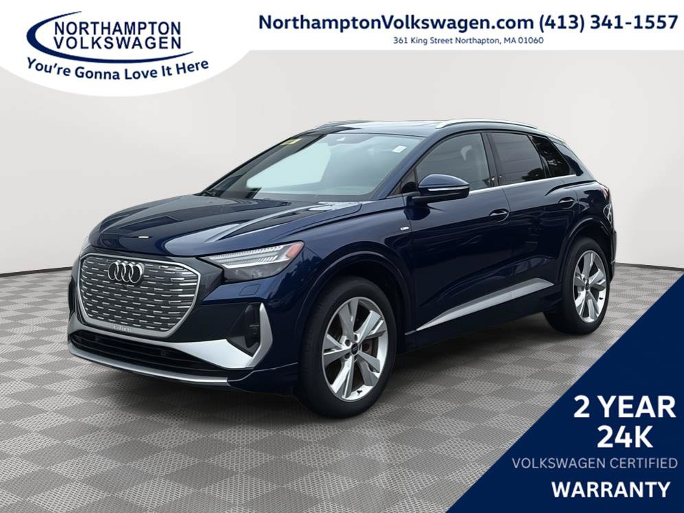 Used 2023 Audi Q4 e-tron Prestige w/ 20" Wheel Package AWD/4WD image 1