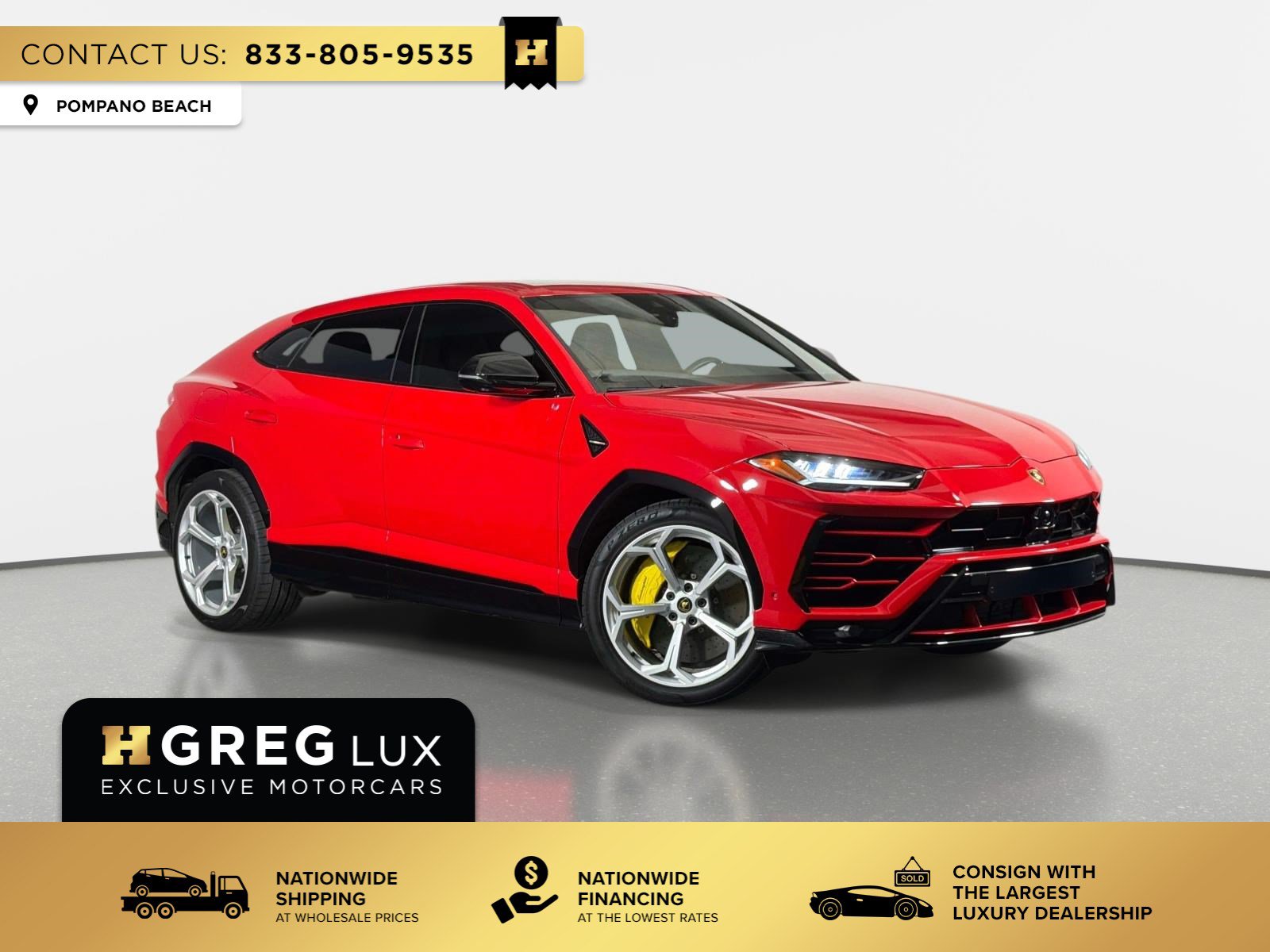 Used 2020 Lamborghini Urus AWD/4WD image 1