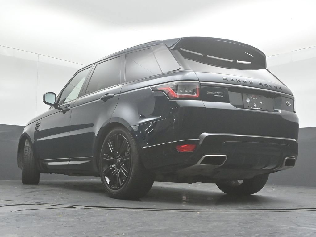 Used 2020 Land Rover Range Rover Sport HSE image 43