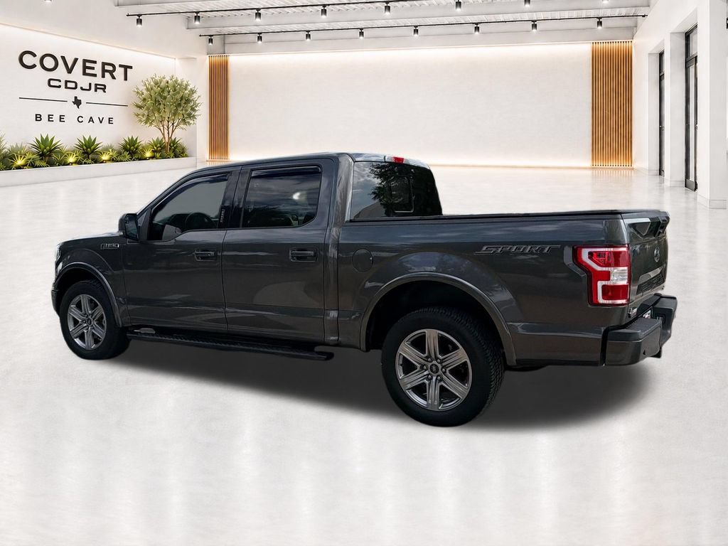 Used 2018 Ford F150 XLT w/ Equipment Group 302A Luxury RWD image 9