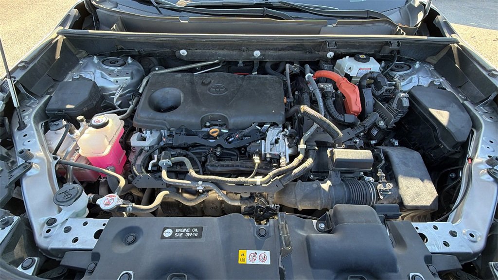 Certified 2021 Toyota RAV4 XLE image 49