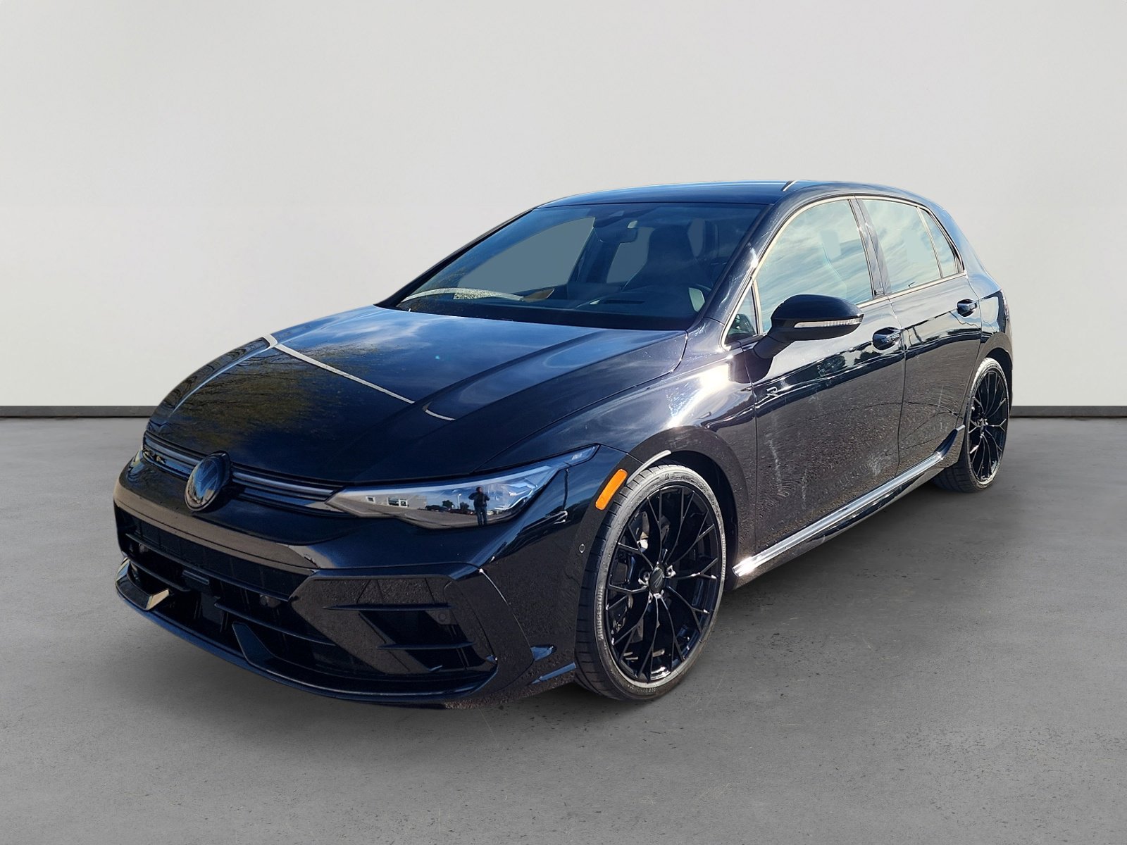 Certified 2025 Volkswagen Golf R Black Edition w/ Euro Stye Package image 1