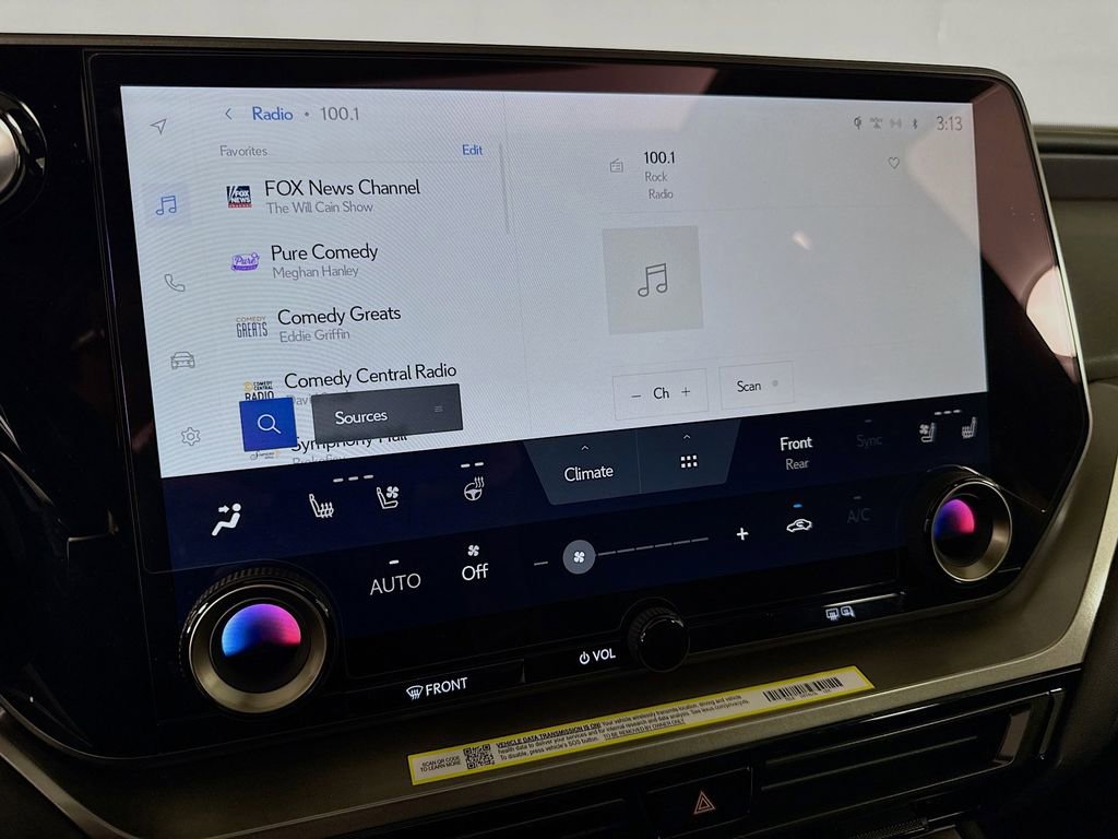 Certified 2025 Lexus TX 350 AWD w/ Technology Package image 15