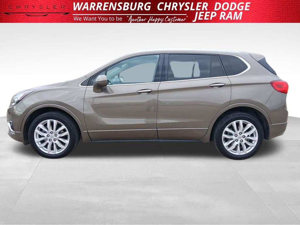 Used 2019 Buick Envision Premium w/ LPO, Cargo Package image 8