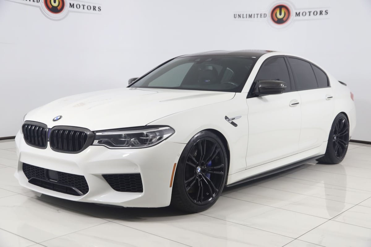 Used 2018 BMW M5 w/ Executive Package AWD/4WD image 5
