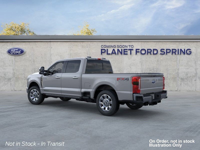 New 2026 Ford F250 Lariat image 5