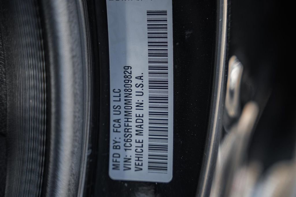 Used 2021 RAM 1500 Limited w/ Night Edition image 57