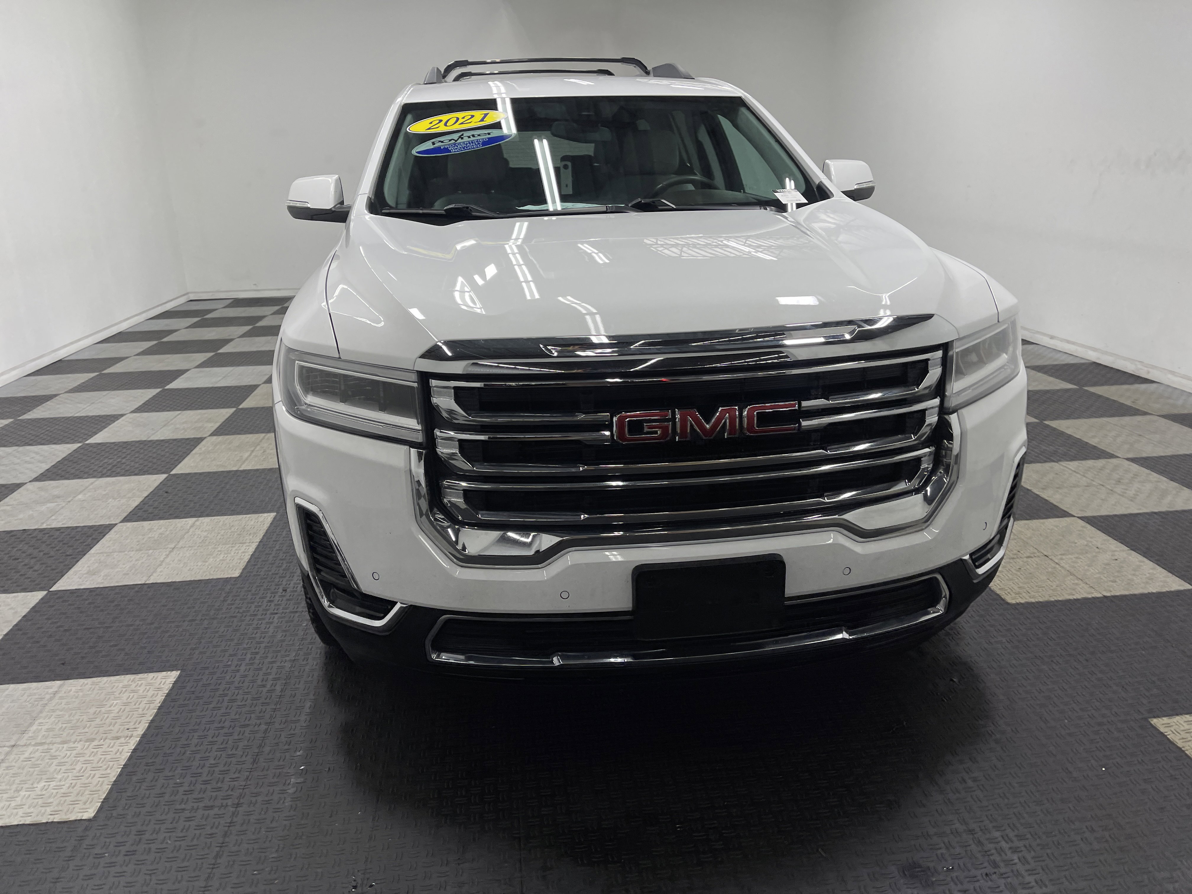 Used 2021 GMC Acadia SLE w/ Driver Convenience Package AWD/4WD image 7