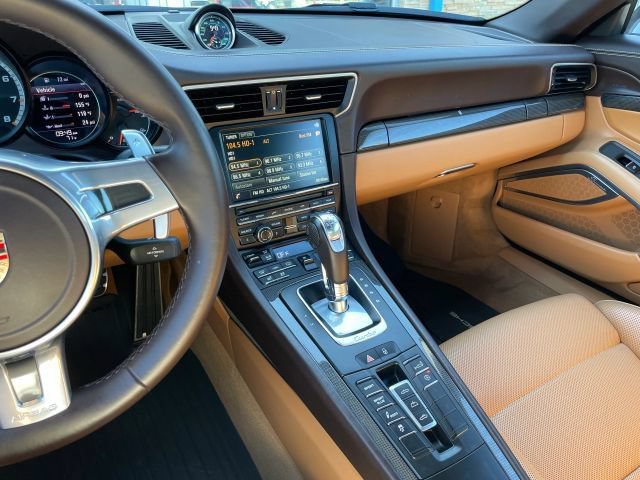 Used 2015 Porsche 911 Turbo S AWD/4WD image 22