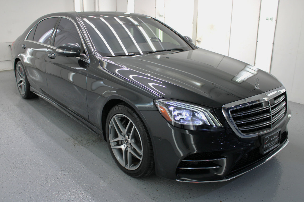 Used 2018 Mercedes-Benz S 560 Sedan image 11