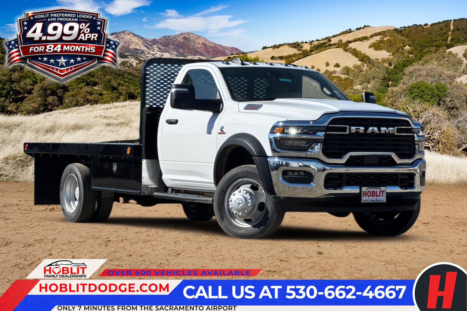 New 2026 RAM 5500 Tradesman w/ Chrome Appearance Group