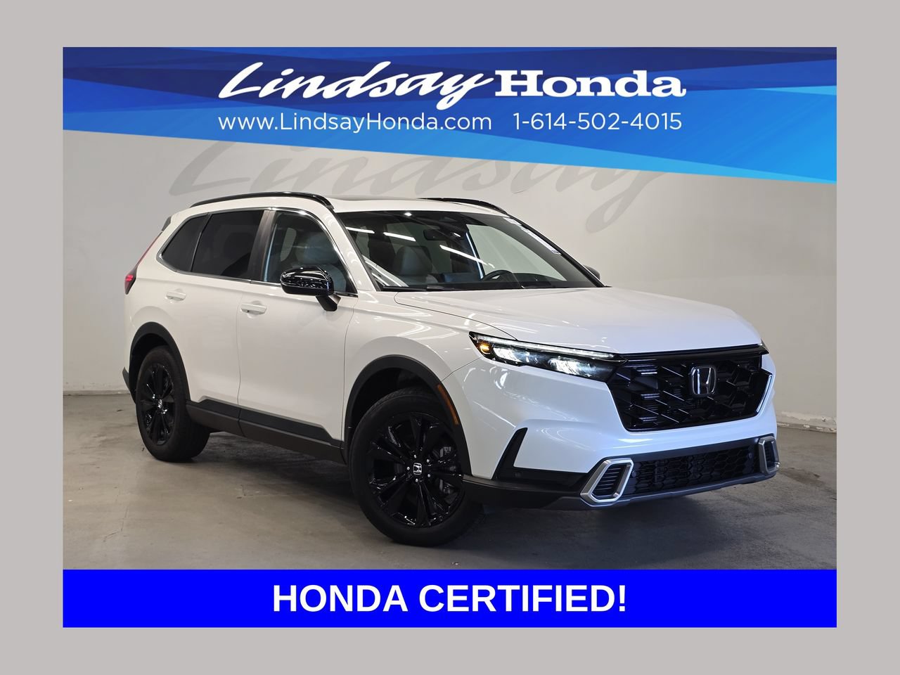 Certified 2024 Honda CR-V Sport Touring image 1
