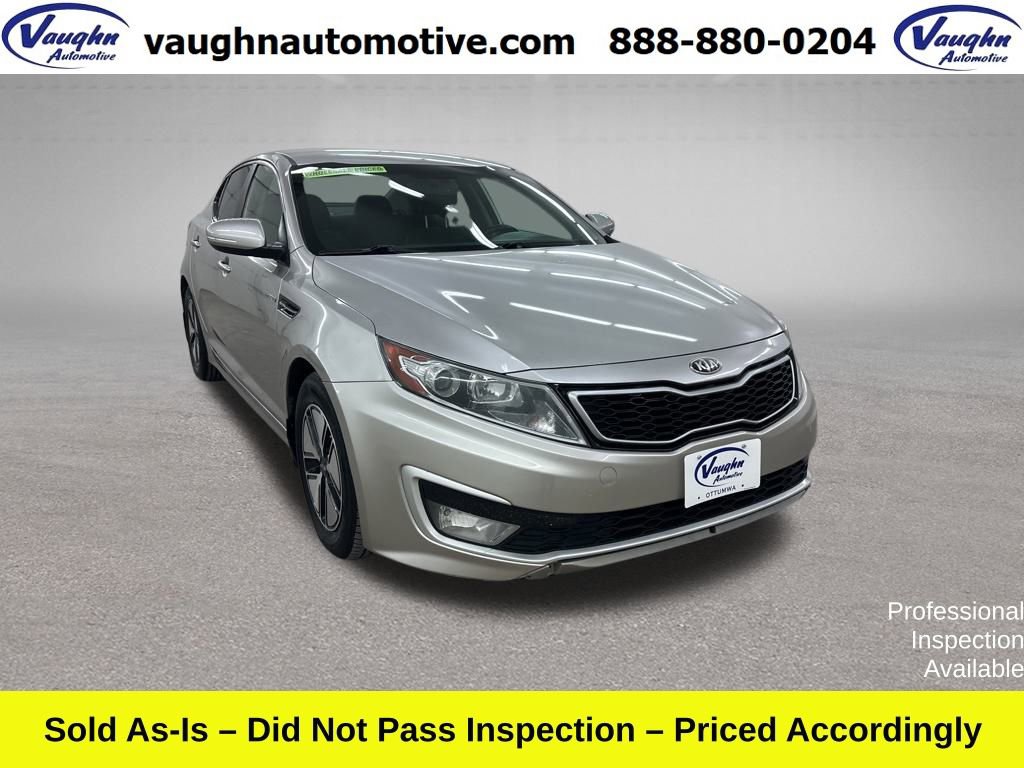 Used 2013 Kia Optima LX w/ Hybrid Convenience Pkg