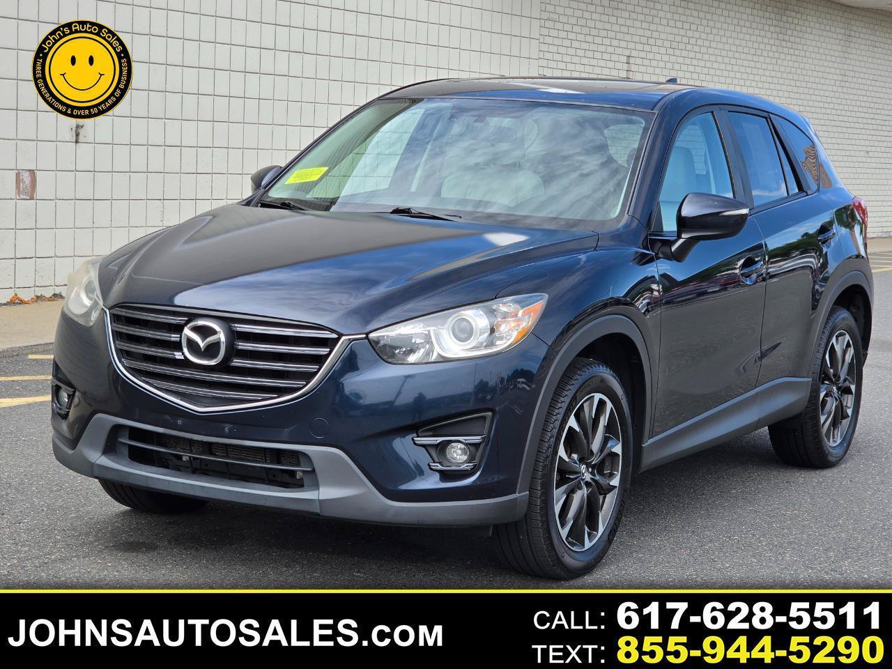 Used 2016 MAZDA CX-5 Grand Touring