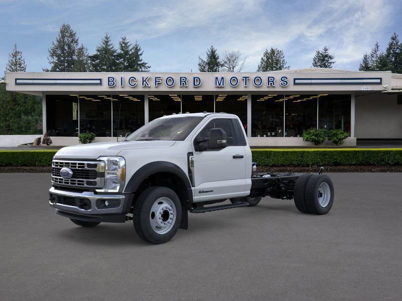 New 2025 Ford F550 2WD Regular Cab Super Duty