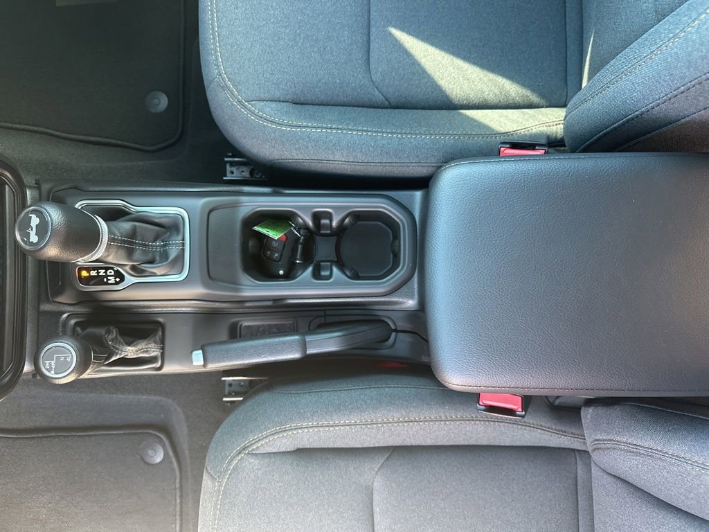 New 2025 Jeep Wrangler Sport S image 27