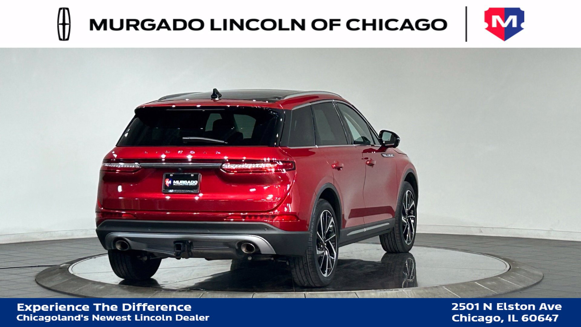 Certified 2024 Lincoln Corsair Reserve w/ Equipment Group 202A AWD/4WD image 8