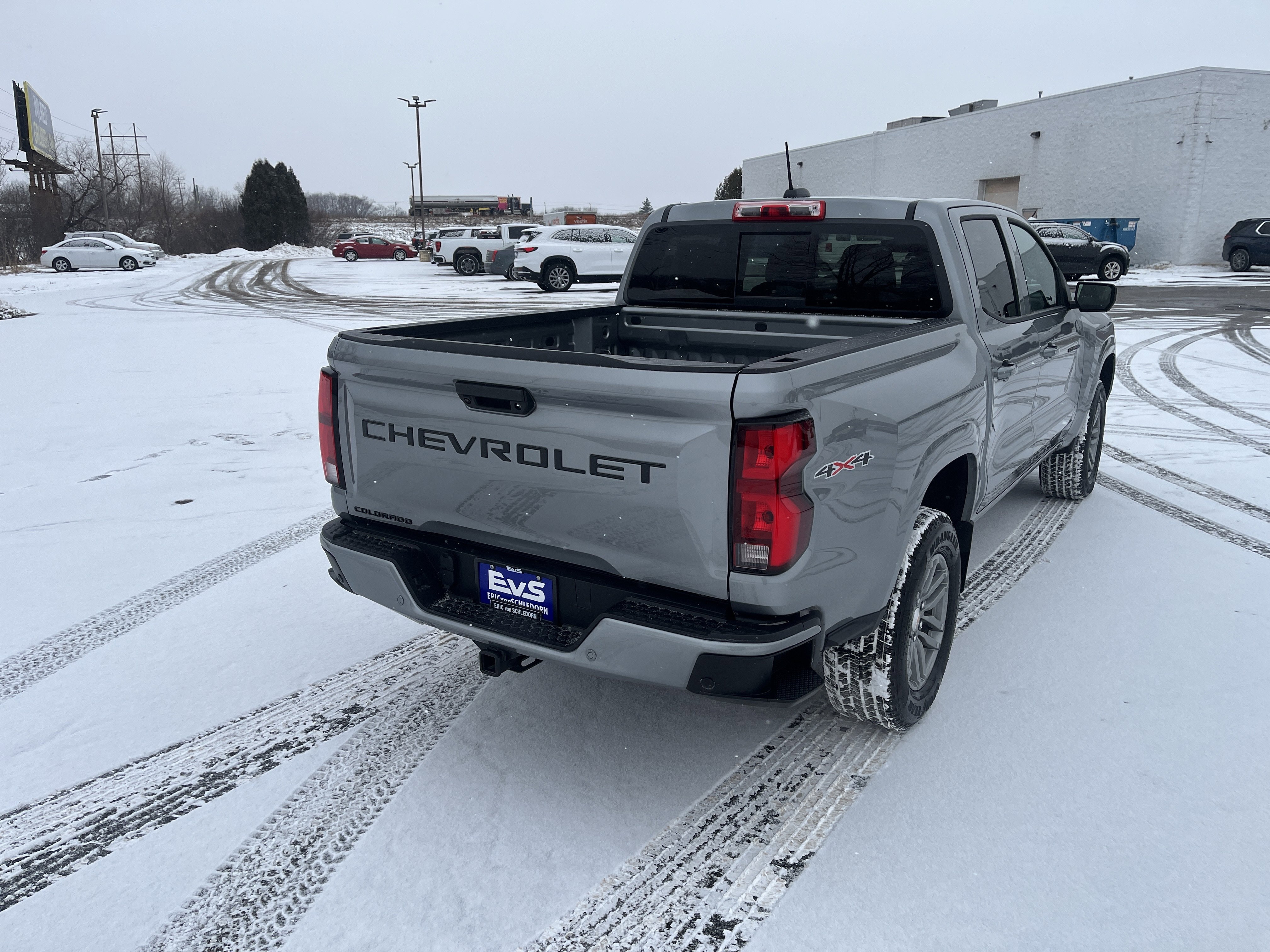 Used 2026 Chevrolet Colorado LT w/ LT Convenience Package image 6