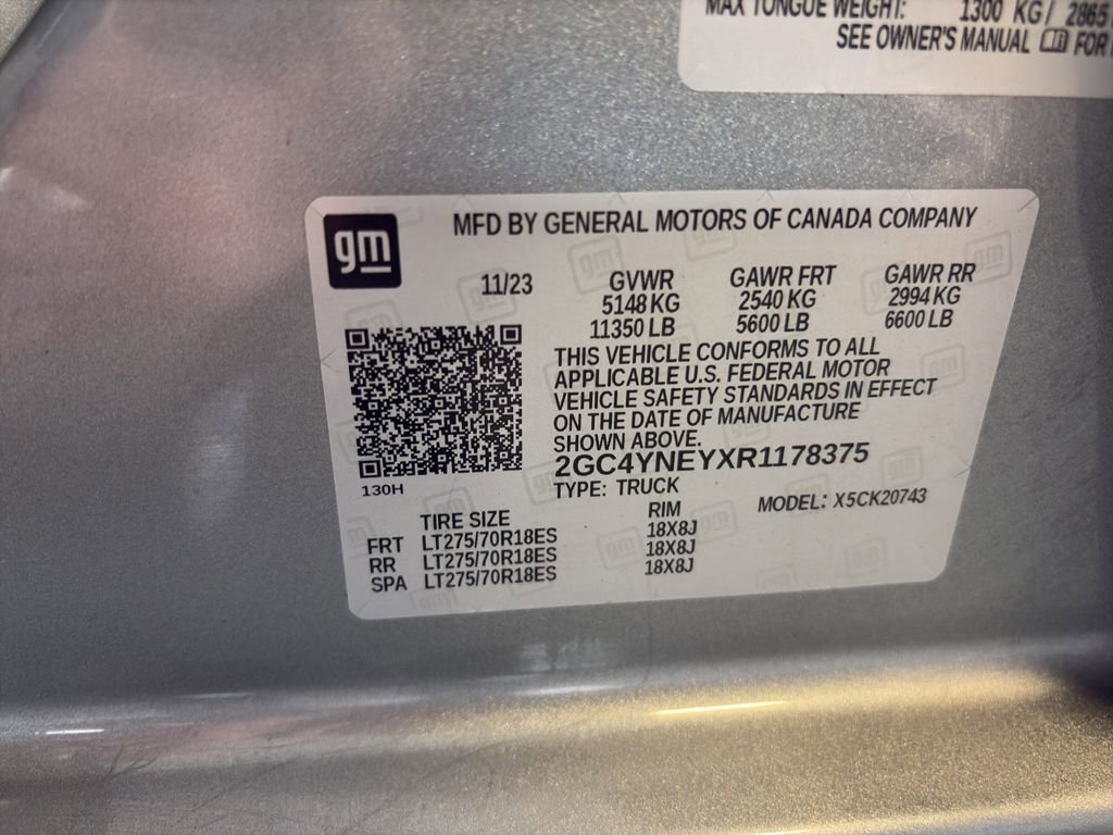 Used 2024 Chevrolet Silverado 2500 LT w/ All Star Edition image 31