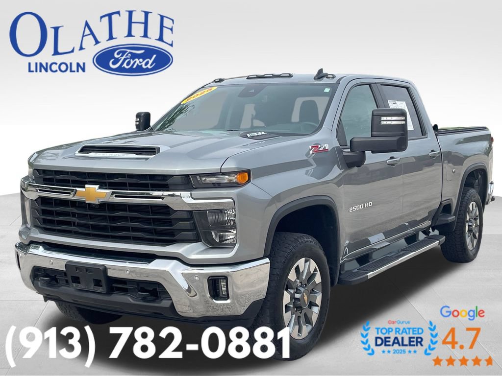 Used 2025 Chevrolet Silverado 2500 LT w/ All Star Edition AWD/4WD image 1