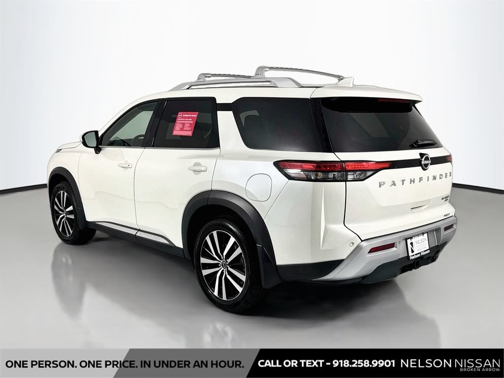 Certified 2024 Nissan Pathfinder Platinum w/ Cargo Package AWD/4WD image 7
