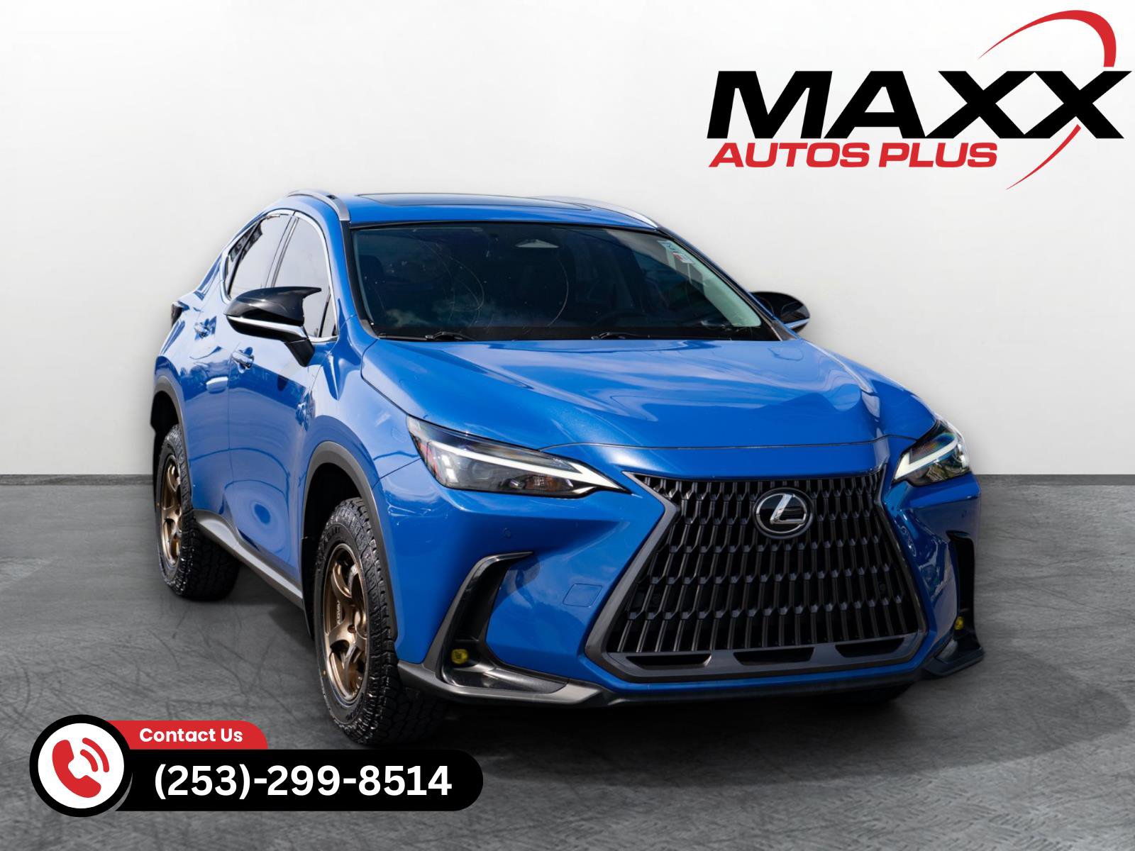 Used 2022 Lexus NX 350 AWD