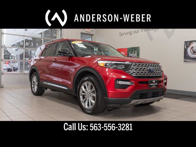 Used 2021 Ford Explorer Limited w/ Equipment Group 301A AWD/4WD image 1