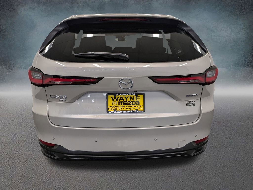 Certified 2025 MAZDA CX-90 3.3 Turbo w/ Preferred Package image 6